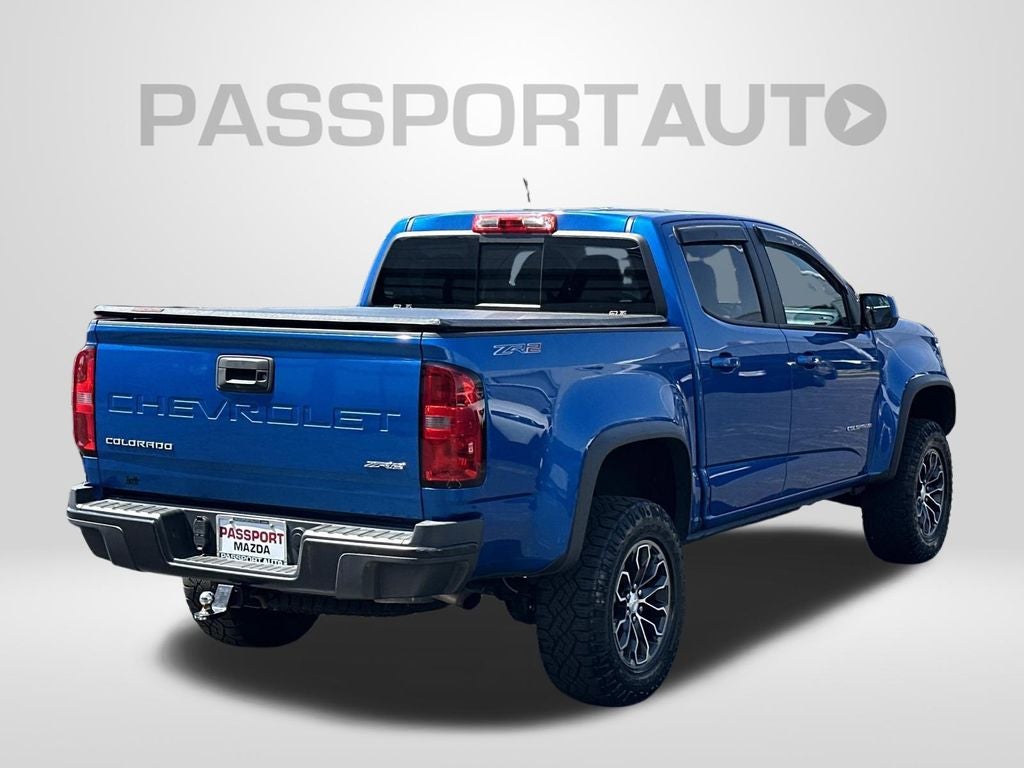 2021 Chevrolet Colorado ZR2