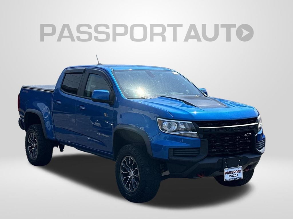 2021 Chevrolet Colorado ZR2