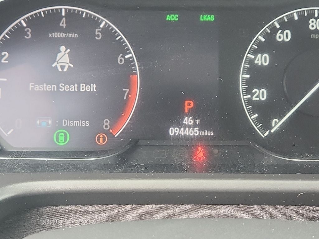 2018 Honda Accord EX-L