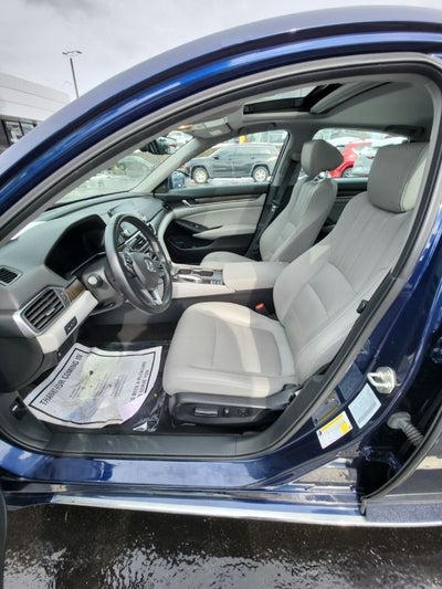 2018 Honda Accord EX-L