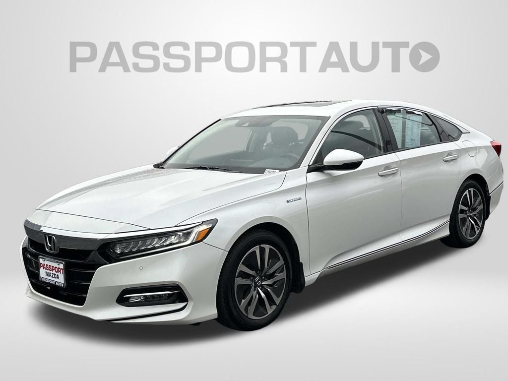 2019 Honda Accord Hybrid Touring