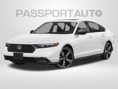 2025 Honda Accord Hybrid Sport