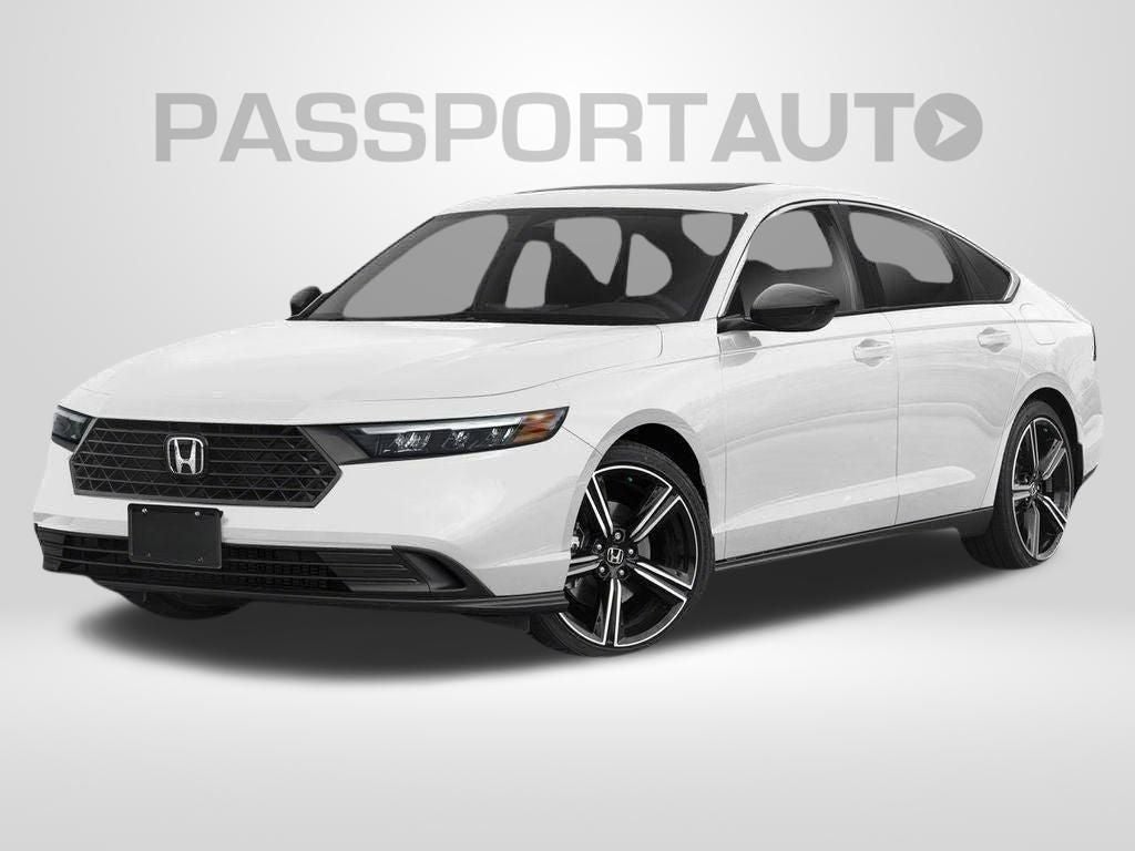 2025 Honda Accord Hybrid Sport