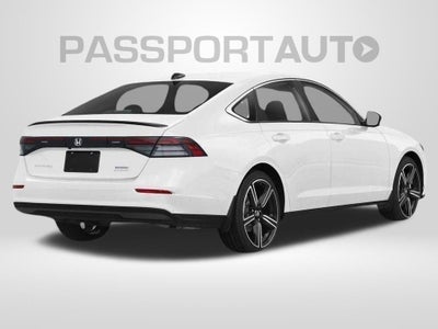2025 Honda Accord Hybrid Sport