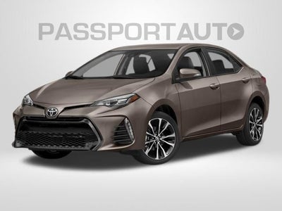 2018 Toyota Corolla SE
