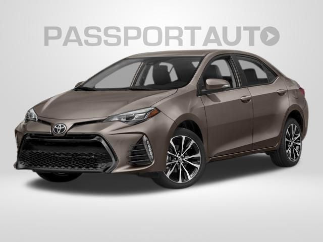 2018 Toyota Corolla SE