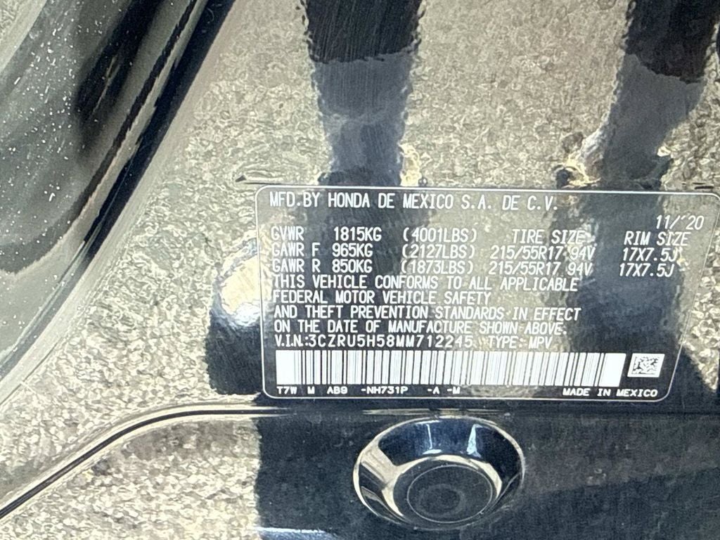 2021 Honda HR-V EX