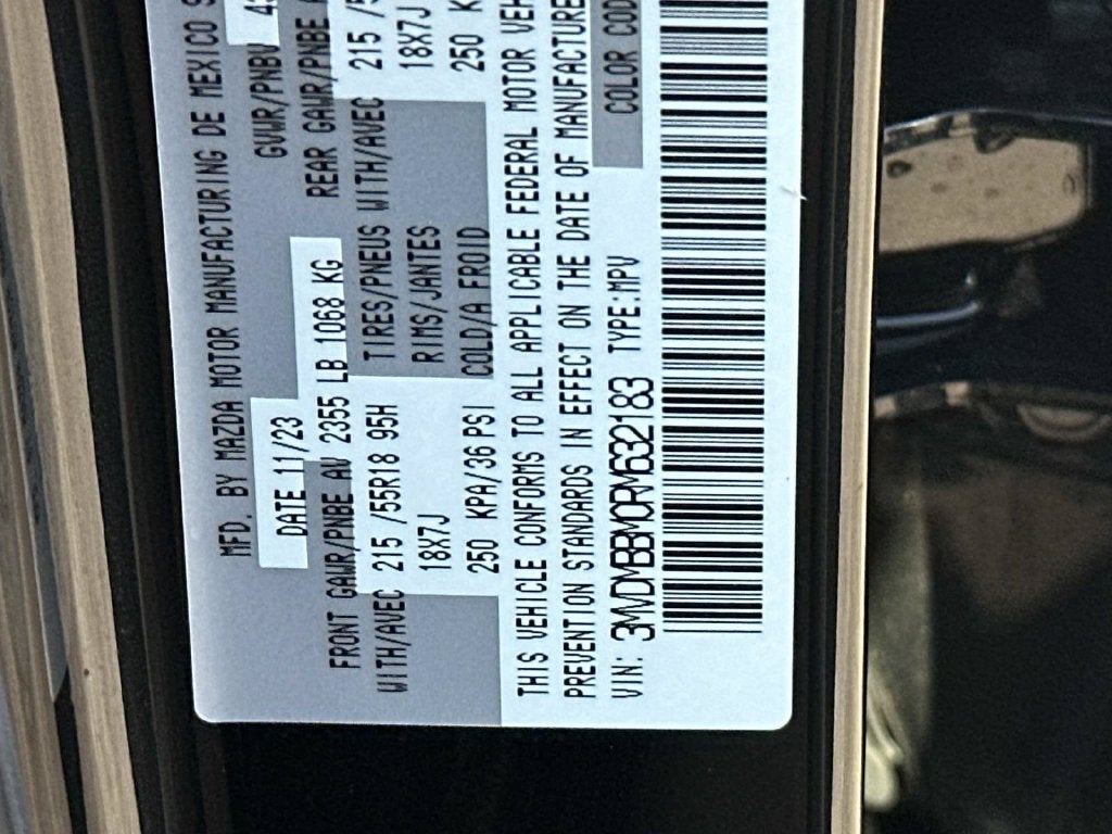 2024 Mazda Mazda CX-30 2.5 S Select Sport