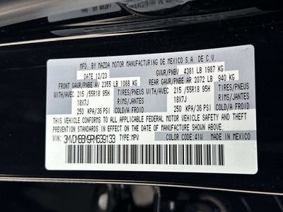 2024 Mazda Mazda CX-30 2.5 S Select Sport