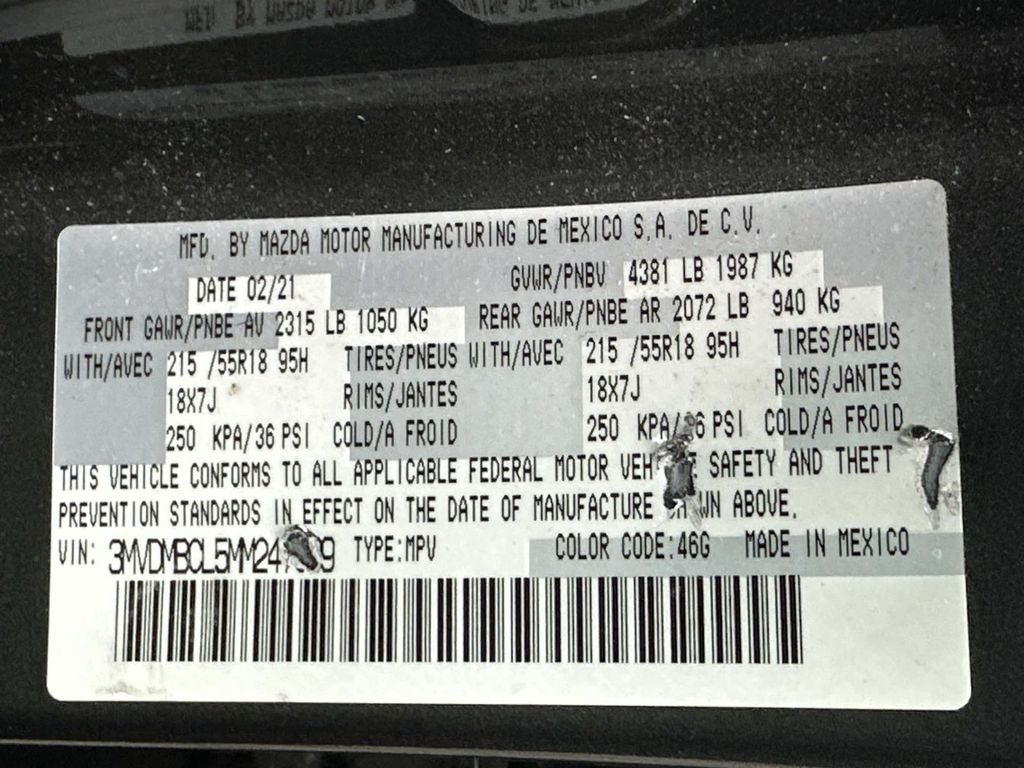 2021 Mazda Mazda CX-30 Preferred