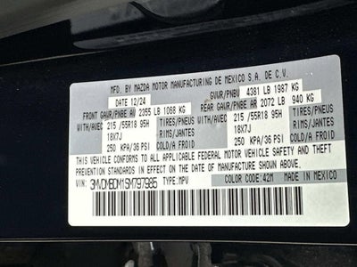 2025 Mazda Mazda CX-30 2.5 S Premium Package