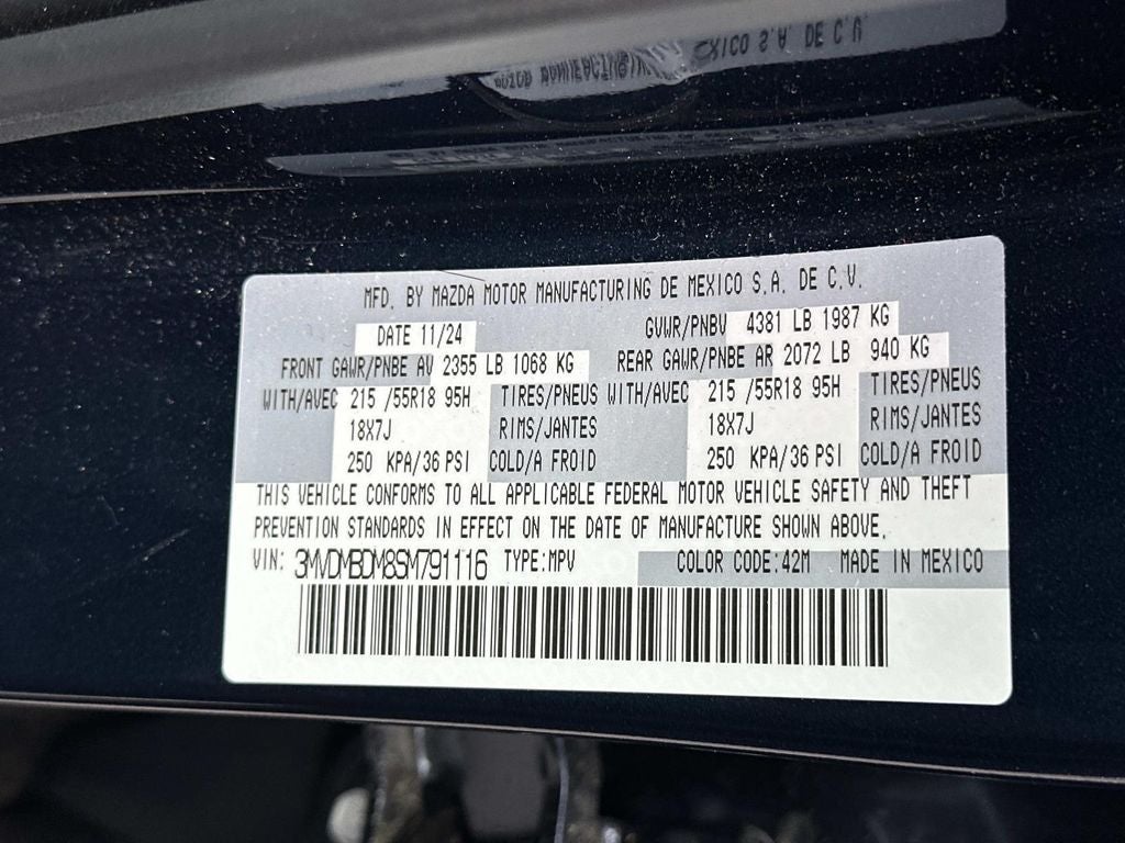 2025 Mazda Mazda CX-30 2.5 S Premium Package