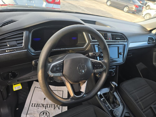 2022 Volkswagen Tiguan 2.0T S
