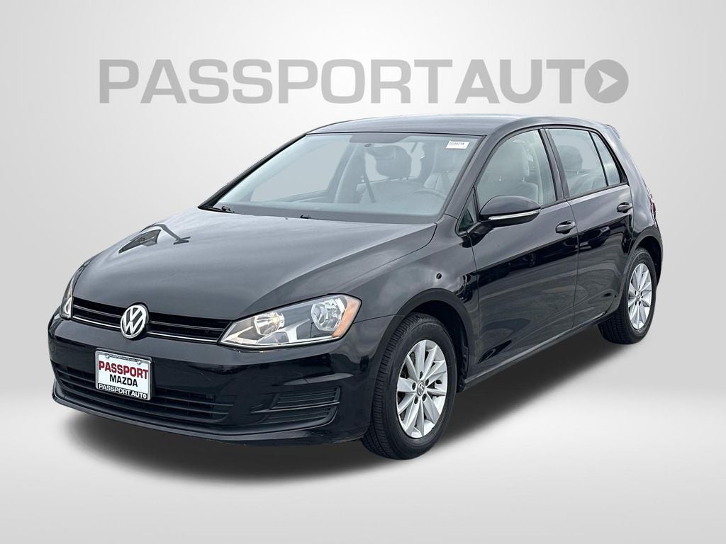 2016 Volkswagen Golf TSI S 4-Door