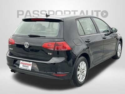 2016 Volkswagen Golf TSI S 4-Door