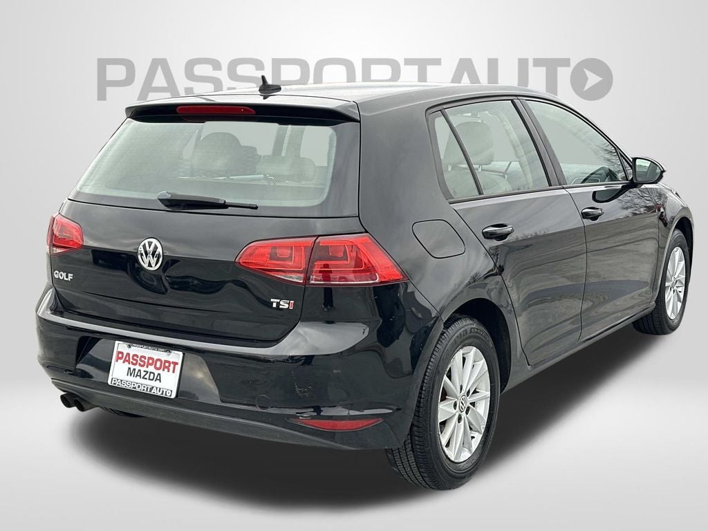2016 Volkswagen Golf TSI S 4-Door