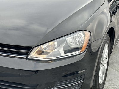 2016 Volkswagen Golf TSI S 4-Door