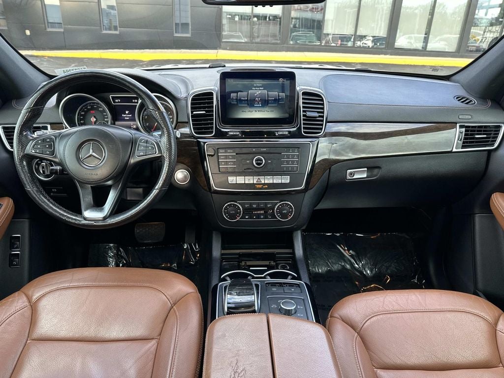 2017 Mercedes-Benz GLS GLS 450 4MATIC®