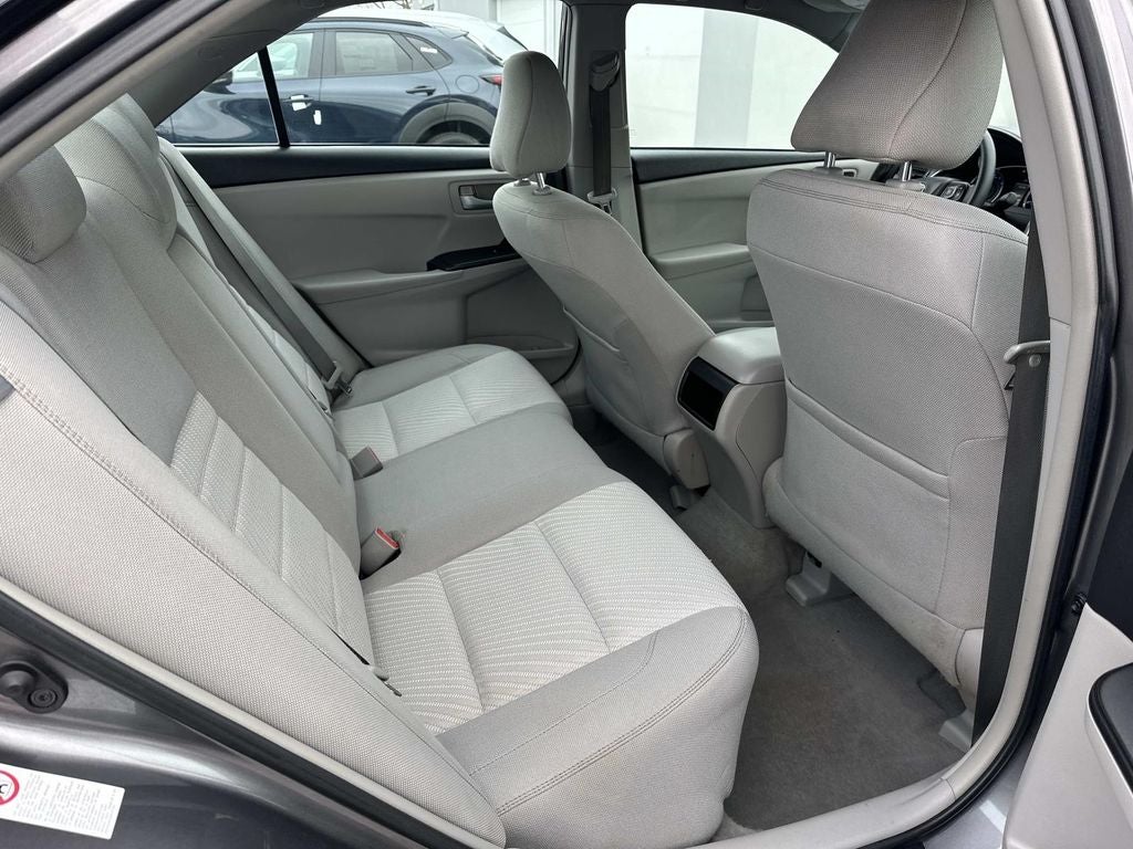 2016 Toyota Camry XLE