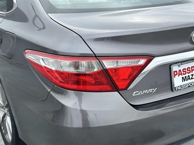 2016 Toyota Camry XLE