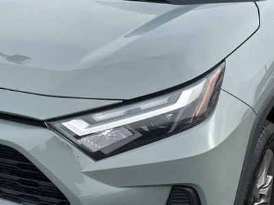 2022 Toyota RAV4 Hybrid XLE