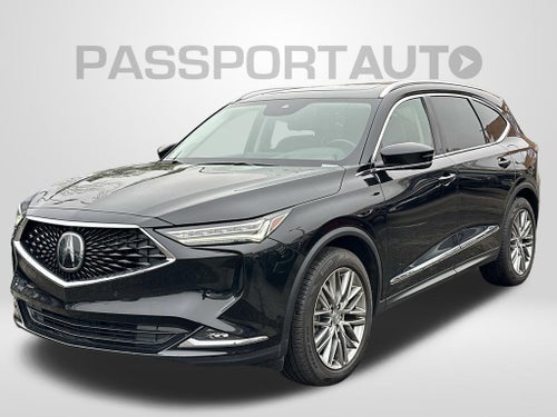 2022 Acura MDX Advance SH-AWD