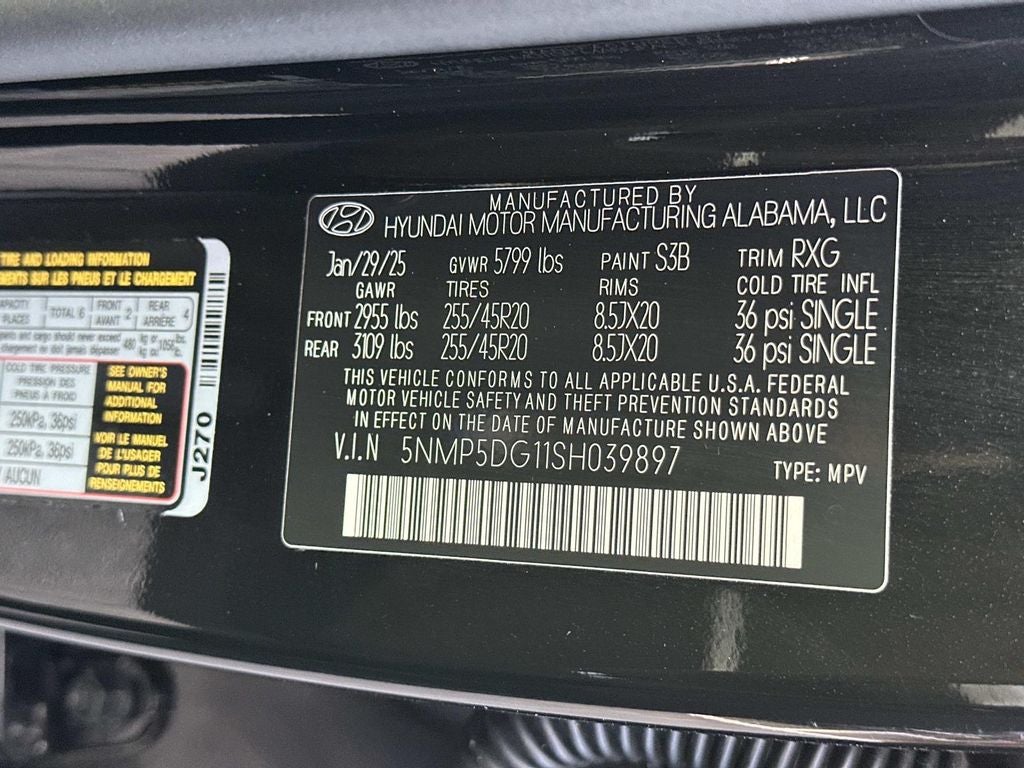2025 Hyundai Santa Fe Hybrid Calligraphy