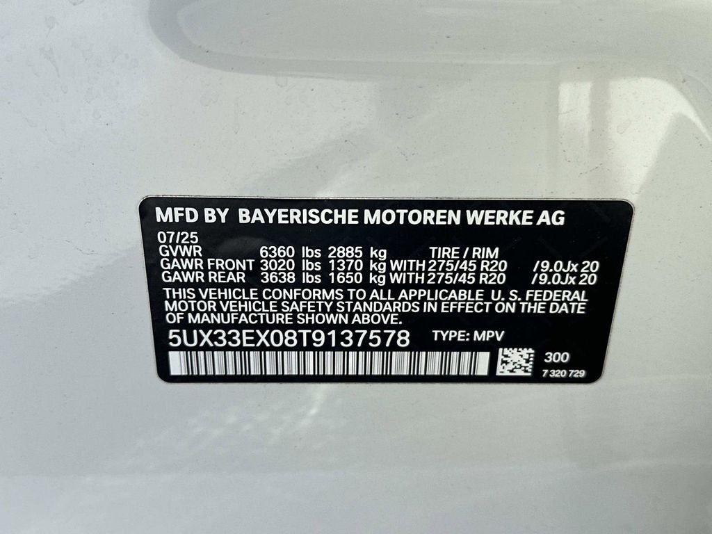 2026 BMW X6 xDrive40i