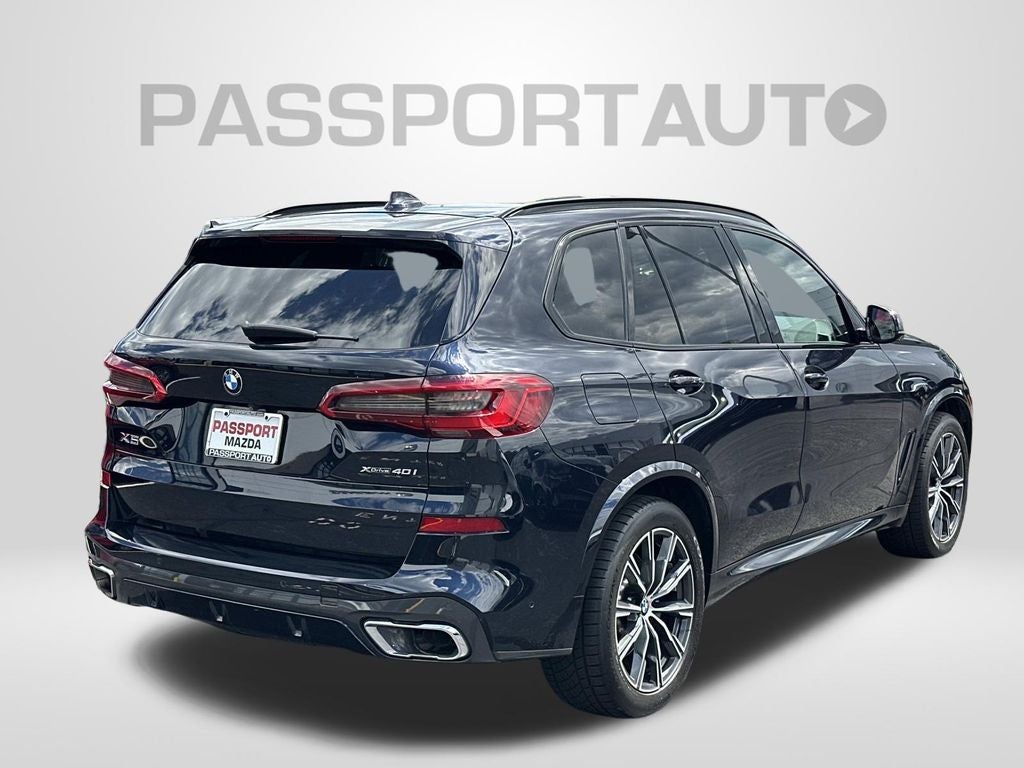 2019 BMW X5 xDrive40i