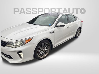 2018 Kia Optima SX Turbo