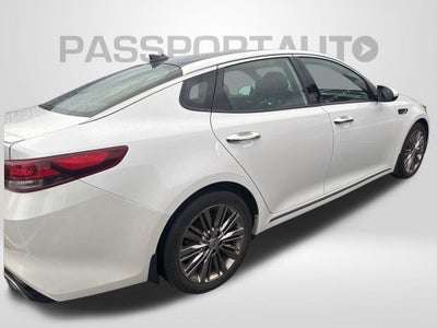 2018 Kia Optima SX Turbo