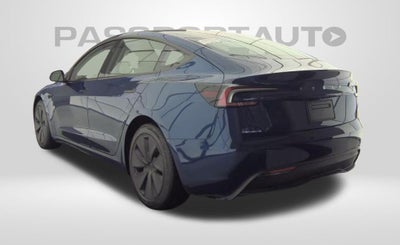 2025 Tesla Model 3 Long Range