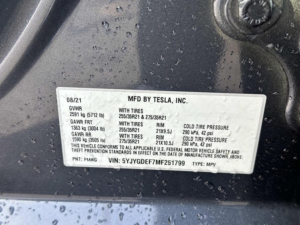 2021 Tesla Model Y Performance