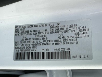 2024 Mazda Mazda CX-50 2.5 S Premium Package