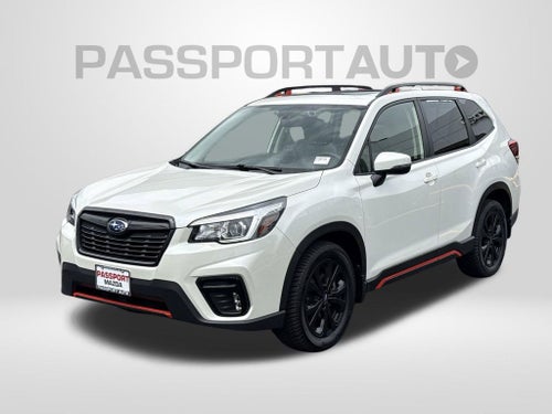 2019 Subaru Forester Sport