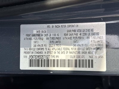 2025 Mazda Mazda CX-5 2.5 S Carbon Edition