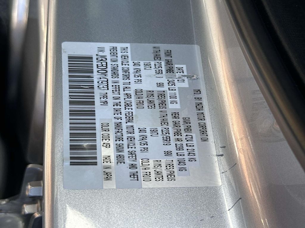 2021 Mazda Mazda CX-5 Grand Touring