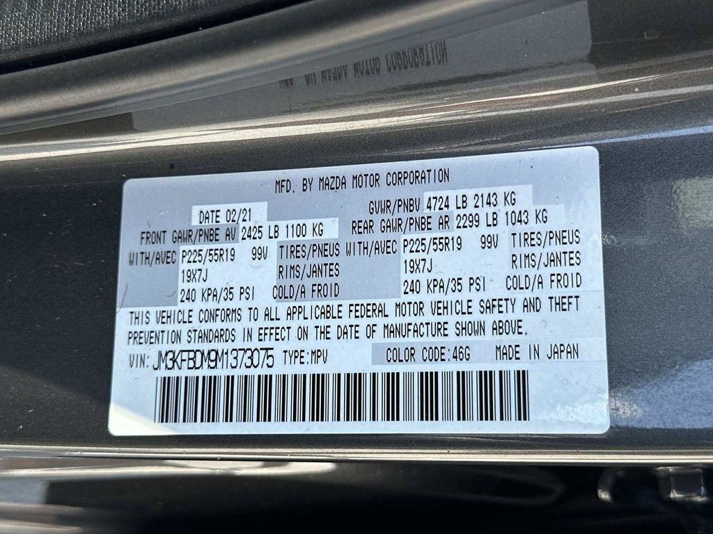 2021 Mazda Mazda CX-5 Grand Touring
