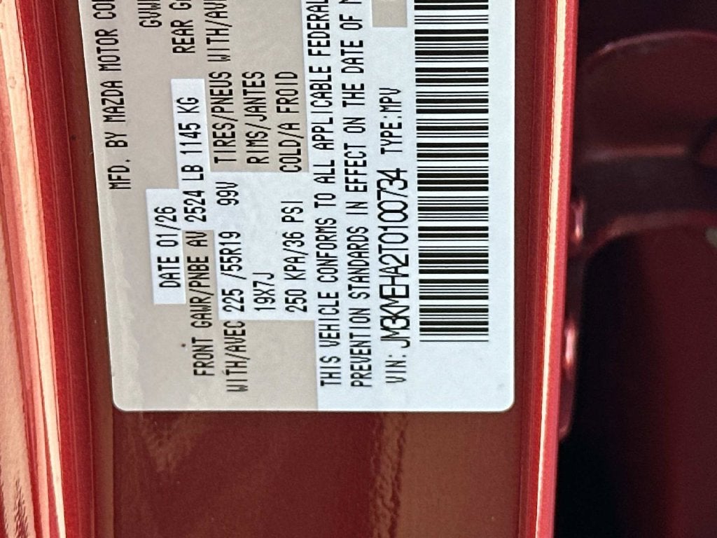 2026 Mazda Mazda CX-5 2.5 S Premium Plus