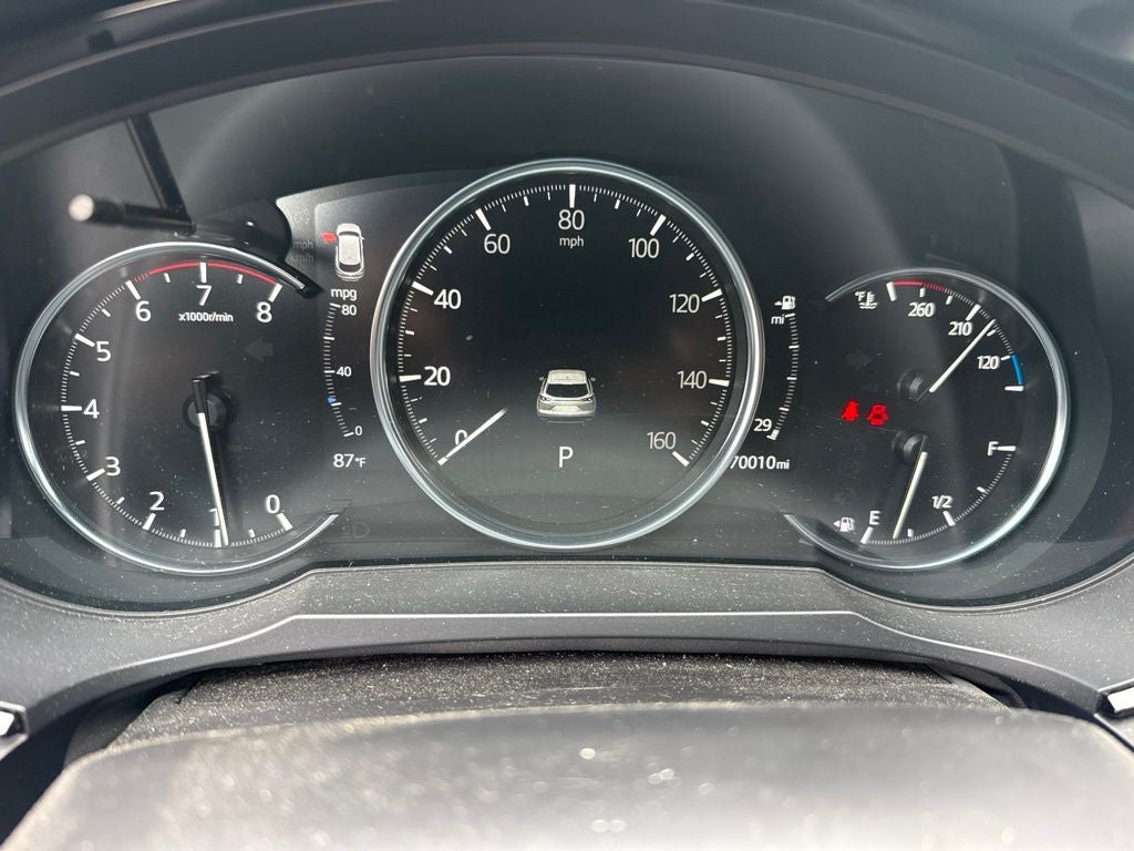 2021 Mazda Mazda CX-9 Carbon Edition