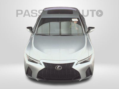 2022 Lexus IS 350 F SPORT