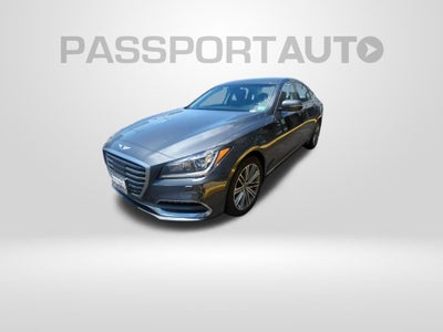 2019 Genesis G80 3.8