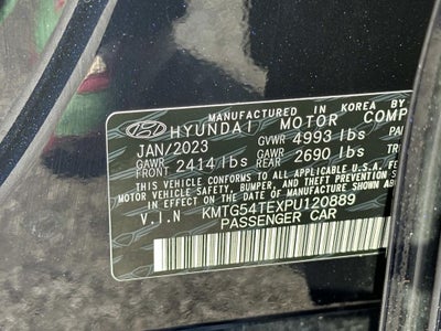 2023 Genesis G70 3.3T Sport Prestige Package (04)