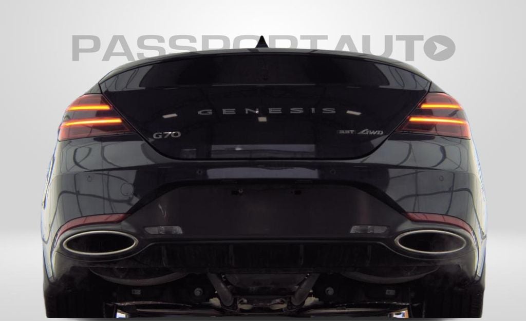 2023 Genesis G70 3.3T