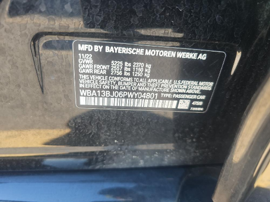 2023 BMW 5 Series 530i xDrive