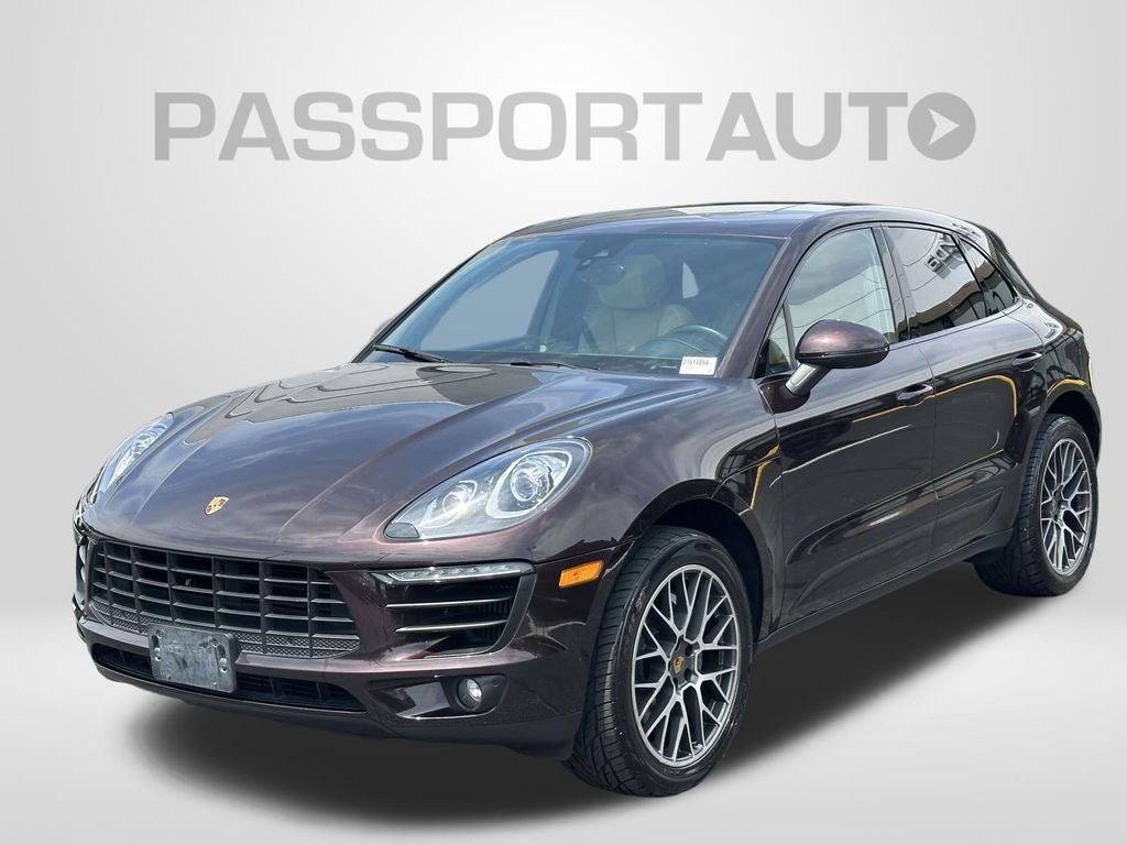 2018 Porsche Macan S