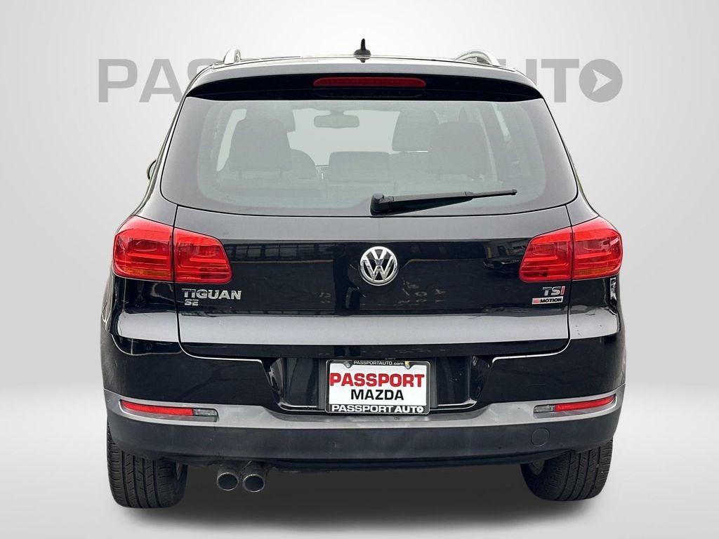 2016 Volkswagen Tiguan SE 4Motion