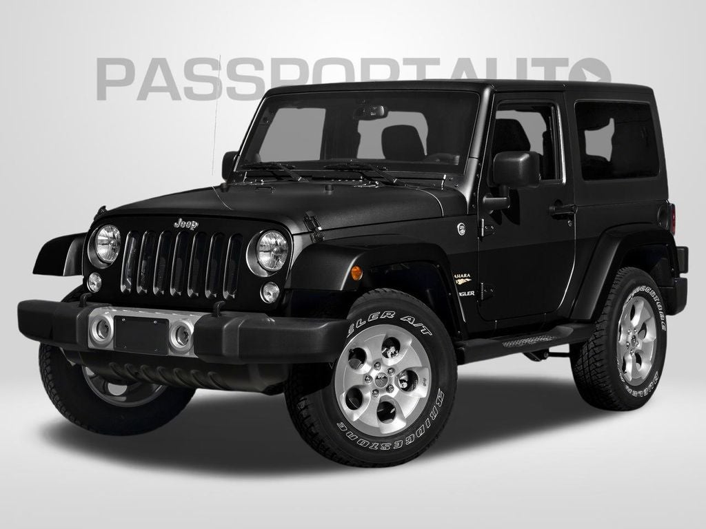 2015 Jeep Wrangler Sahara