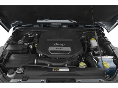 2015 Jeep Wrangler Sahara
