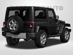 2015 Jeep Wrangler Sahara
